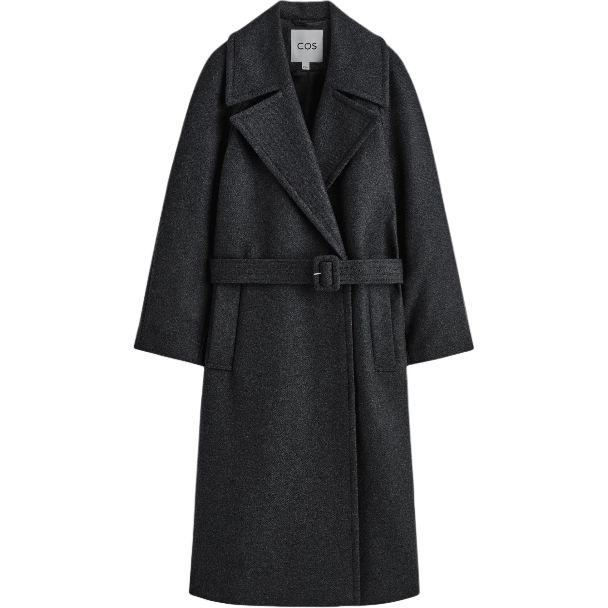 COS Пальто Women's Charcoal Black
COS Пальто Women's Charcoal Black