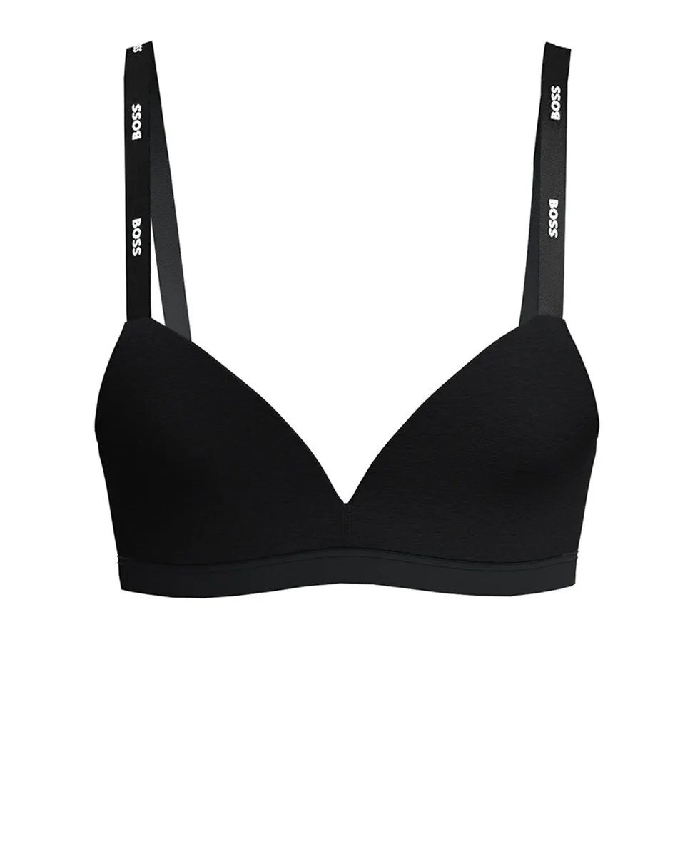 Мягкий треугольный бюстгальтер ci Boss, черный
Мягкий треугольный бюстгальтер ci Boss, черный