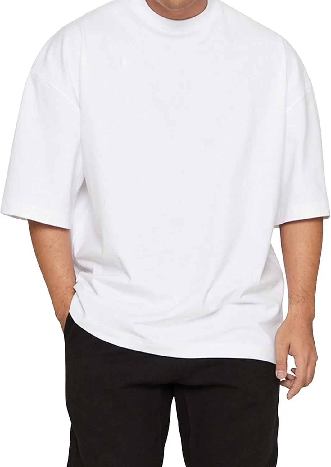 Мужская футболка Oversized Cotton, Casual, короткий рукав Maiyifu-GJ
Мужская футболка Oversized Cotton, Casual, короткий рукав Maiyifu-GJ