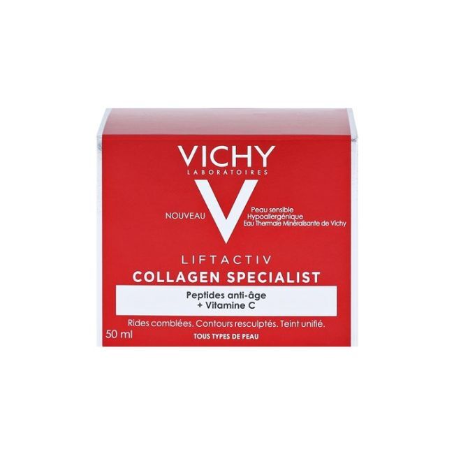 Крем для лица Liftactiv коллагеновый специализированный Vichy, 50 мл
Крем для лица Liftactiv коллагеновый специализированный Vichy, 50 мл