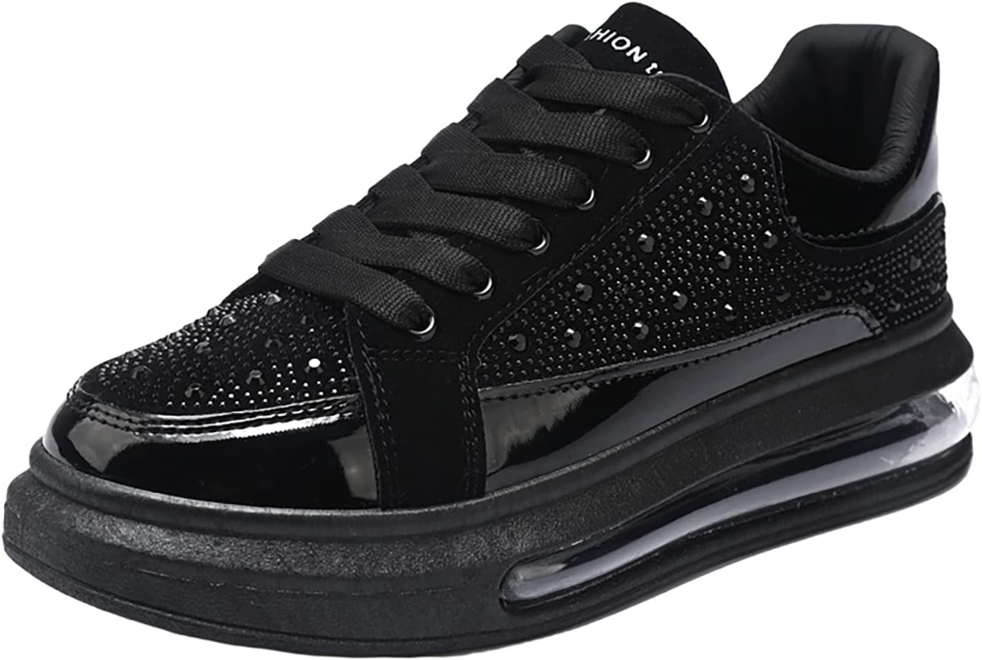 Мужские кроссовки для бега с противоскользящей подошвой, модные кроссовки, легкие беговые кроссовки, низкие кроссовки, повседневные спортивные прогулочные кроссовки Shijian, черный
Мужские кроссовки для бега с противоскользящей подошвой, модные кроссовки, легкие беговые кроссовки, низкие кроссовки, повседневные спортивные прогулочные кроссовки Shijian, черный