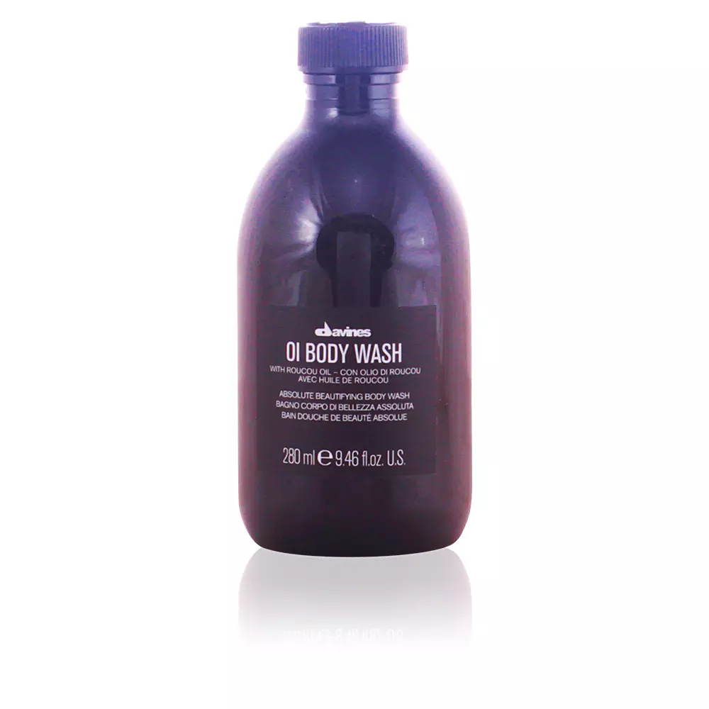 Гель для душа Oi body wash Davines, 280 мл.
Гель для душа Oi body wash Davines, 280 мл.