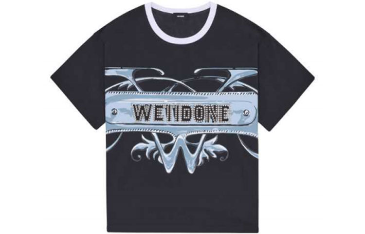 WE11DONE Футболка унисекс черная, Черный, WE11DONE Футболка унисекс черная
WE11DONE Футболка унисекс черная, Черный, WE11DONE Футболка унисекс черная