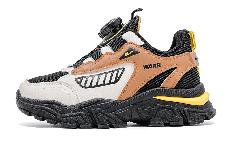 Детские кроссовки Детские низкие Warrior, белый/черный
Детские кроссовки Детские низкие Warrior, белый/черный