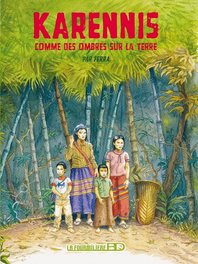 Karennis 1: comme des ombres sur la terre (FOURMILIERE BD)
Karennis 1: comme des ombres sur la terre (FOURMILIERE BD)