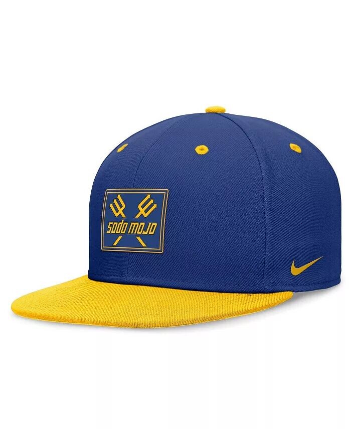 Мужская шляпа приталенного кроя Royal/Gold Seattle Mariners City Connect Nike, синий
Мужская шляпа приталенного кроя Royal/Gold Seattle Mariners City Connect Nike, синий