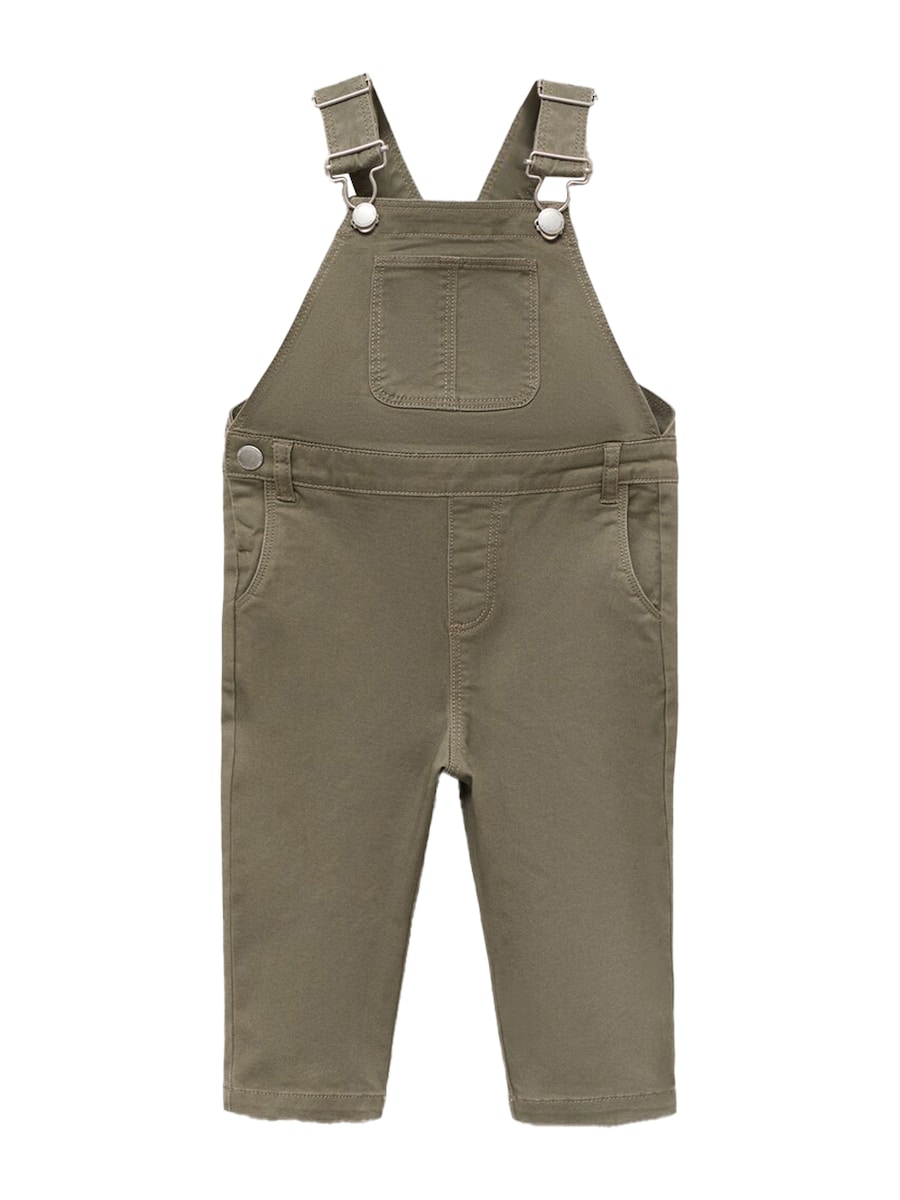 Обычный комбинезон MANGO KIDS DELOS, оливковый
Обычный комбинезон MANGO KIDS DELOS, оливковый