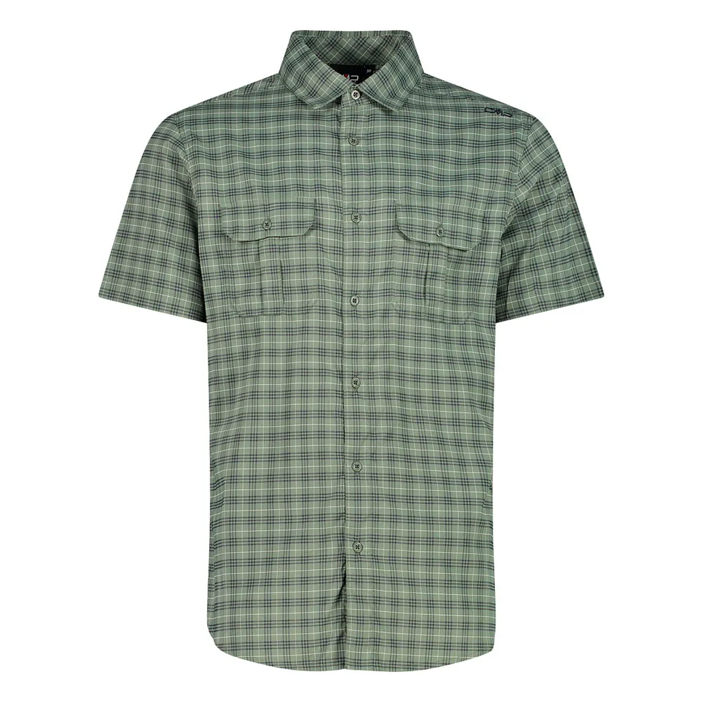 Рубашка с коротким рукавом CMP 34S5787, зеленый
Рубашка с коротким рукавом CMP 34S5787, зеленый