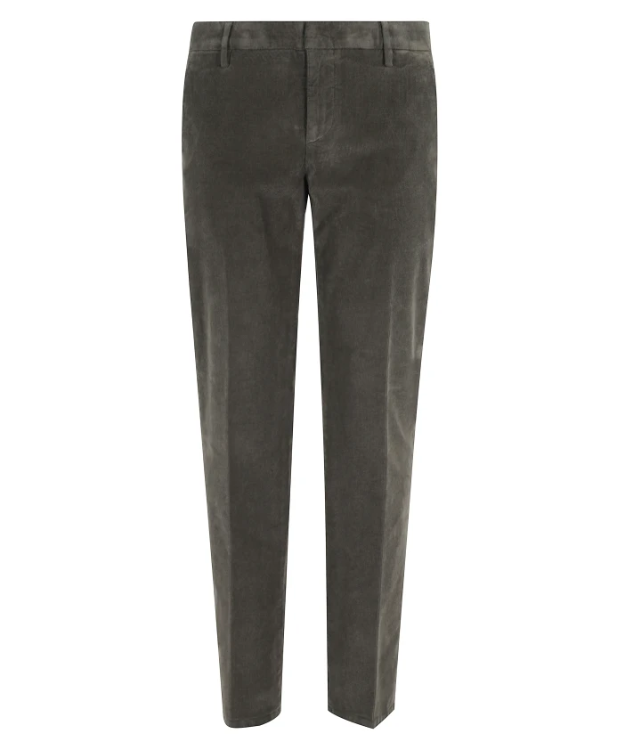 Брюки в рубчик песочного цвета с узором Spirit Dondup, зеленый
Брюки в рубчик песочного цвета с узором Spirit Dondup, зеленый