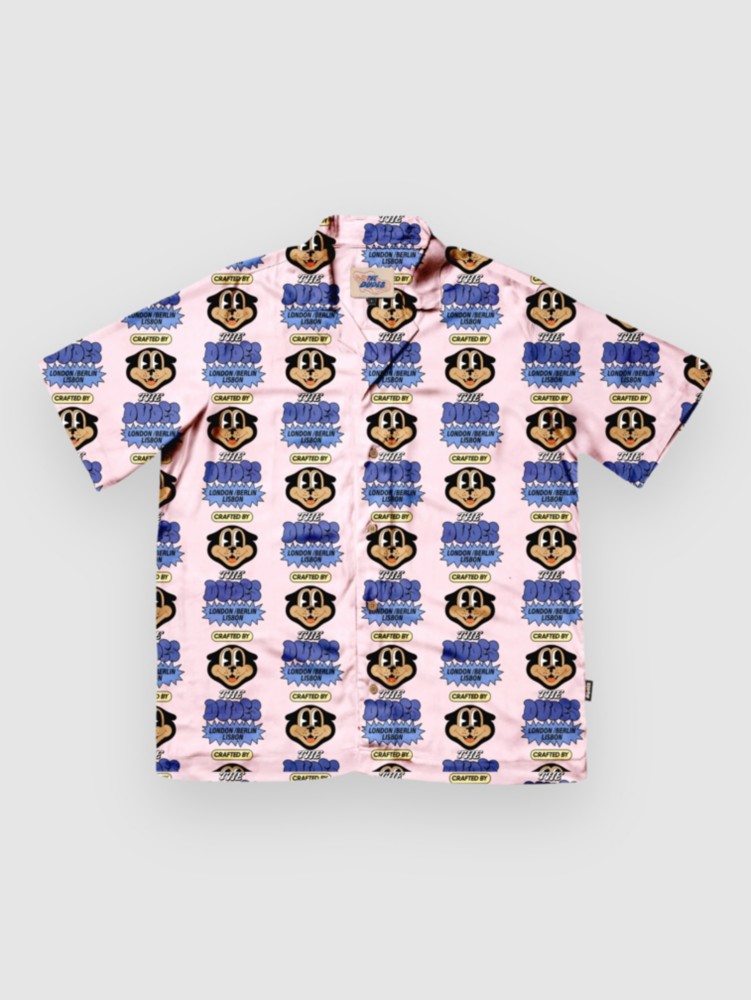 Рубашка The Dudes Wrapper Hawaiian Hemd, multicolor
Рубашка The Dudes Wrapper Hawaiian Hemd, multicolor