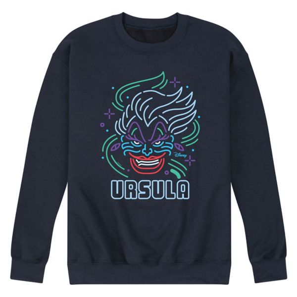 Мужская неоновая флисовая толстовка «Русалочка Урсула» Disney, синий
Мужская неоновая флисовая толстовка «Русалочка Урсула» Disney, синий