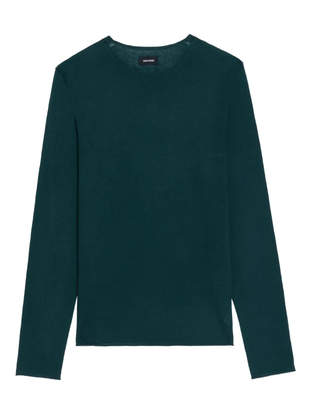 Свитер Teiss с круглым вырезом и необработанными краями Zadig&Voltaire, зеленый
Свитер Teiss с круглым вырезом и необработанными краями Zadig&Voltaire, зеленый