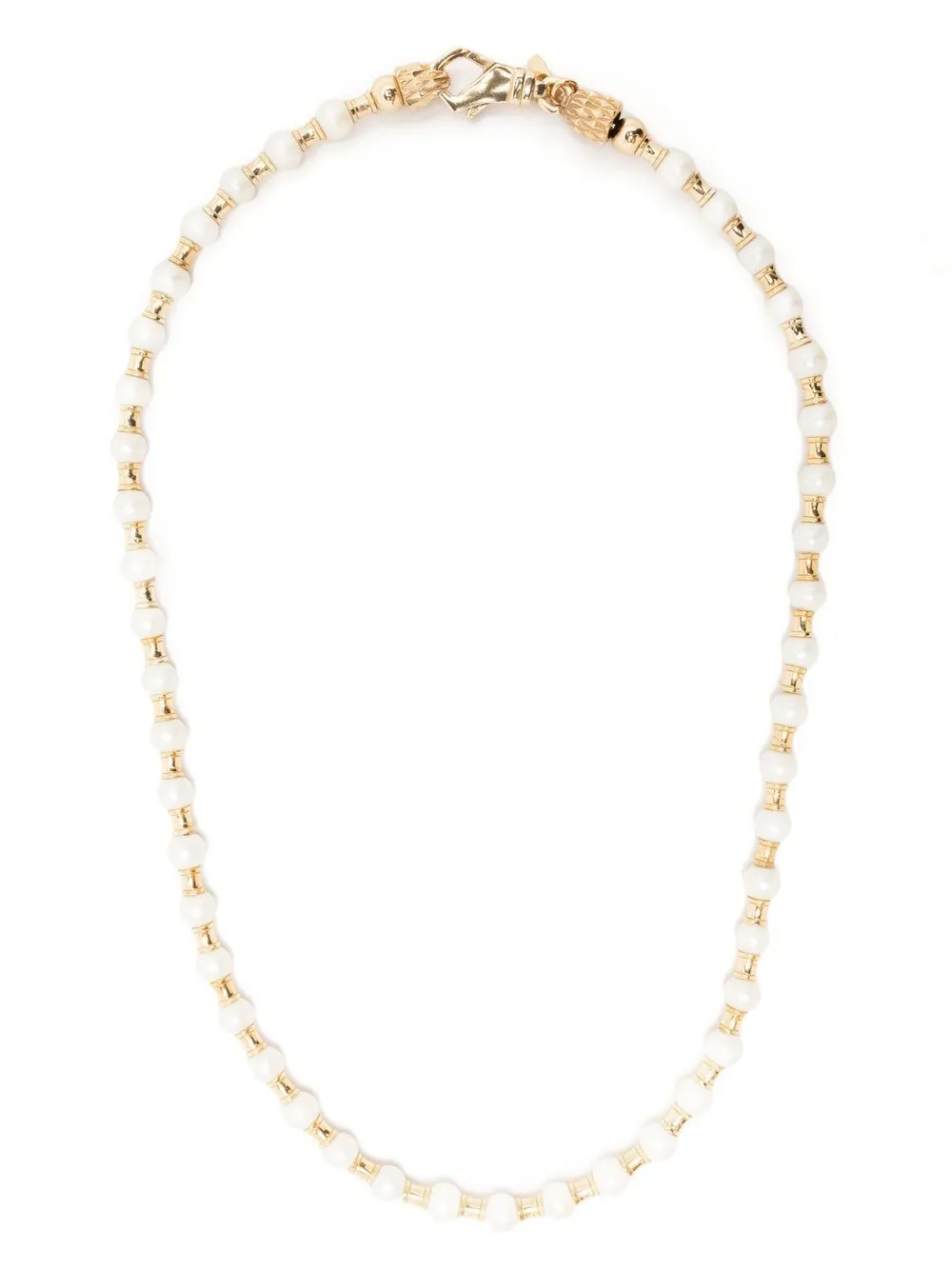 Колье с искусственным жемчугом Emanuele Bicocchi, белый
Колье с искусственным жемчугом Emanuele Bicocchi, белый