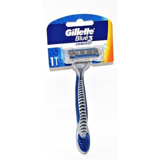 Одноразовая бритва, 1 шт. Gillette Blue3 Comfort
Одноразовая бритва, 1 шт. Gillette Blue3 Comfort