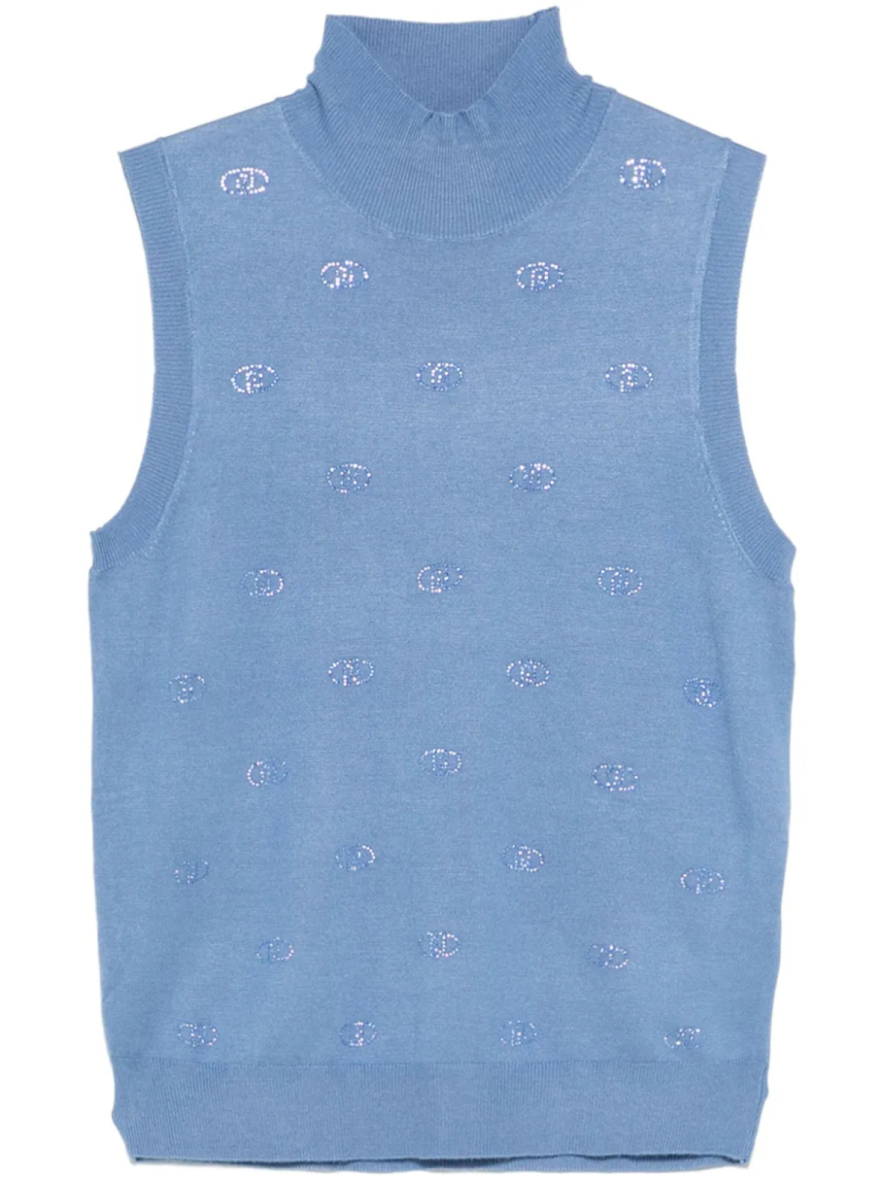 LIU JO жилет с логотипом, синий
LIU JO жилет с логотипом, синий