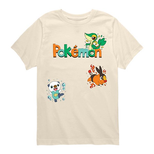 Футболка с принтом Pokémon Gen 5 starters для мальчиков 8-20 Licensed Character, Cream
Футболка с принтом Pokémon Gen 5 starters для мальчиков 8-20 Licensed Character, Cream