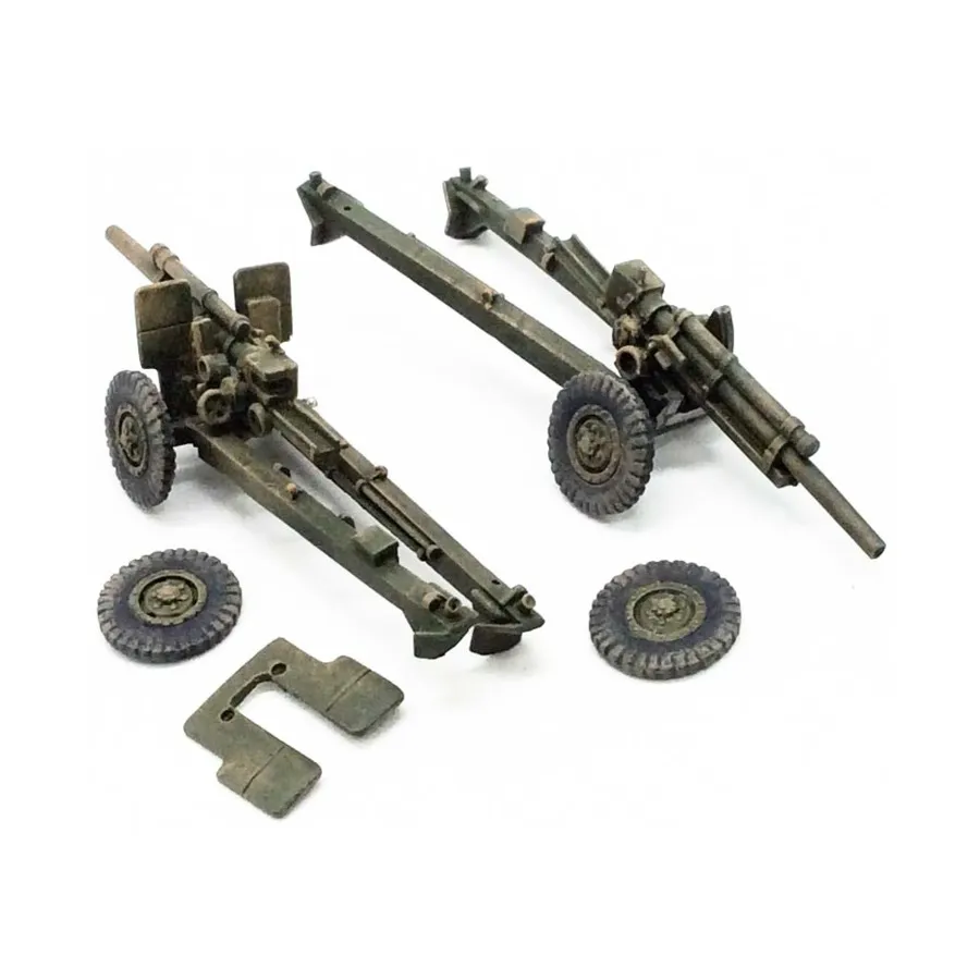 Коллекция гаубиц №1, Miscellaneous Historical Miniatures- WWII - Loose Miniatures (28mm) (Unidentifiable Manufacturer)
Коллекция гаубиц №1, Miscellaneous Historical Miniatures- WWII - Loose Miniatures (28mm) (Unidentifiable Manufacturer)