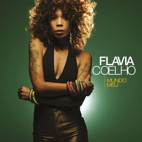 CD диск Coelho, Flavia: Mundo Meu
CD диск Coelho, Flavia: Mundo Meu