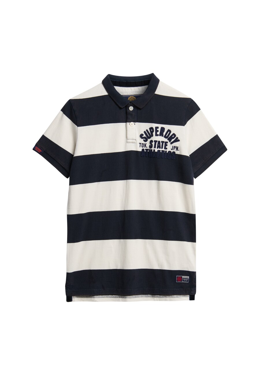 Рубашка Superdry Vintage Athletic, морской синий 
Рубашка Superdry Vintage Athletic, морской синий