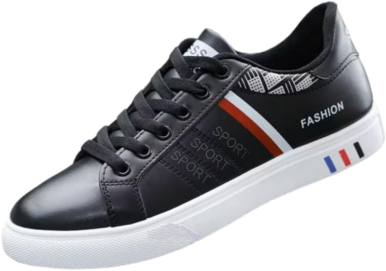 Мужские низкие кроссовки - белые на шнуровке, дышащий верх из ПУ и мягкая подошва из ПВХ, для всех сезонов, для спортзала, повседневной носки и активного отдыха Clolinde
Мужские низкие кроссовки - белые на шнуровке, дышащий верх из ПУ и мягкая подошва из ПВХ, для всех сезонов, для спортзала, повседневной носки и активного отдыха Clolinde