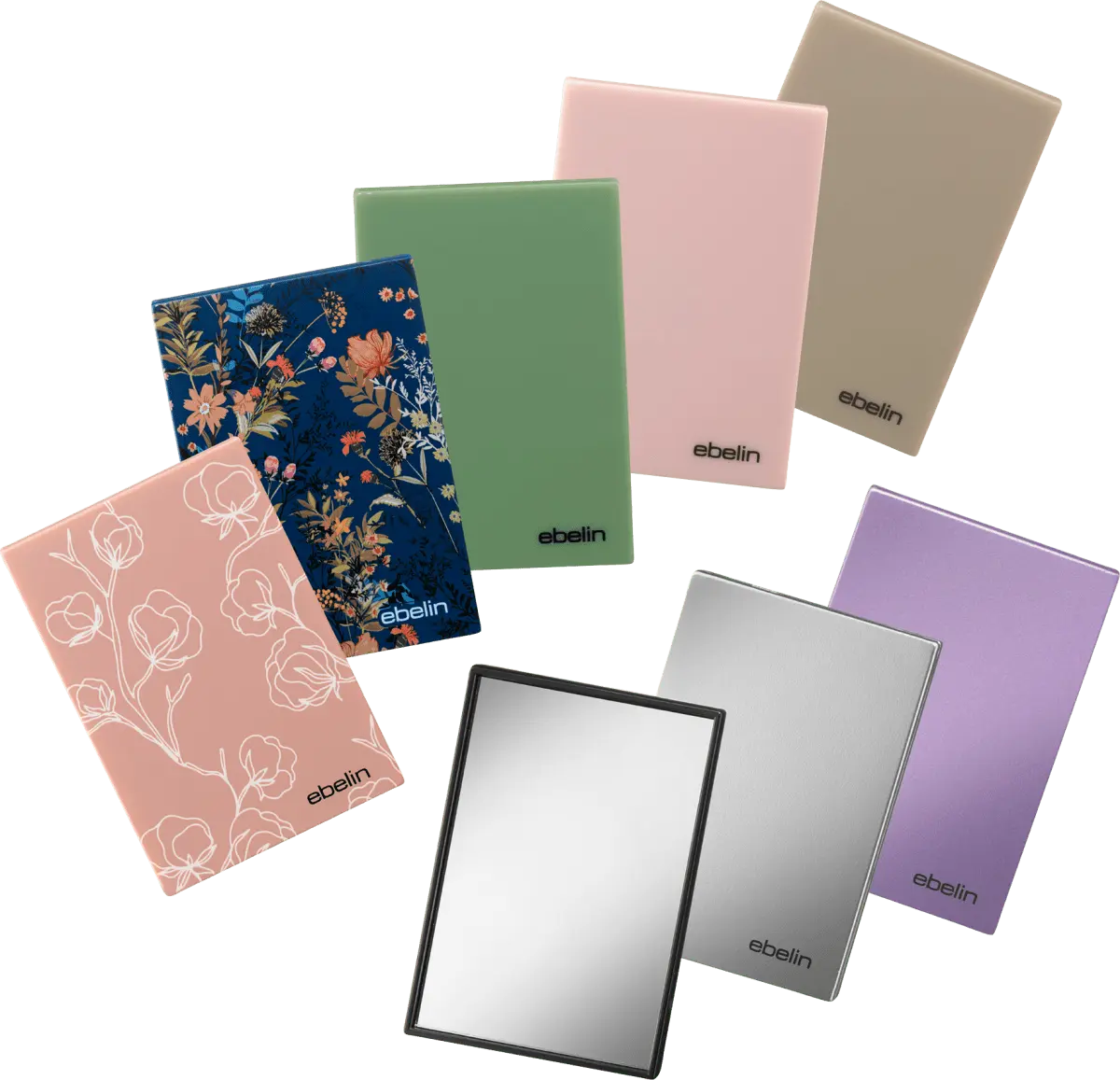 Карманное зеркальце 1 шт. ebelin
Карманное зеркальце 1 шт. ebelin