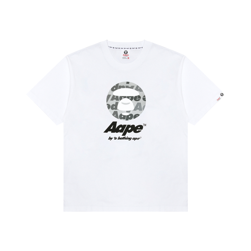 Футболка с принтом логотипа A Bathing APE Aape, белый
Футболка с принтом логотипа A Bathing APE Aape, белый
