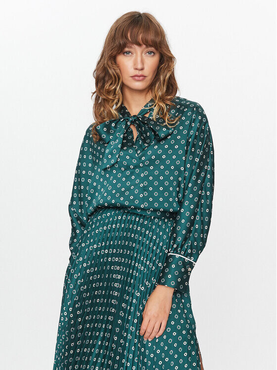 Блуза стандартного кроя Marella, зеленый 
Блуза стандартного кроя Marella, зеленый