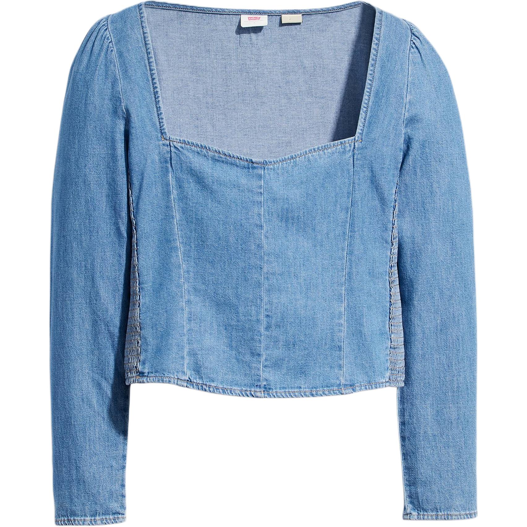 Levis Синяя женская блузка
Levis Синяя женская блузка