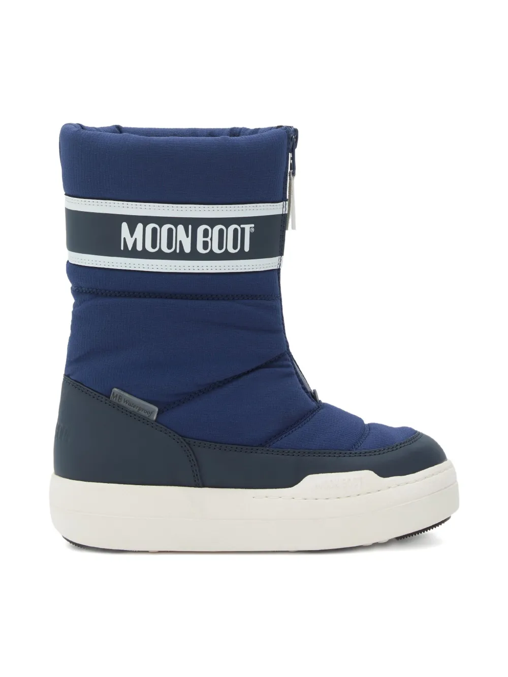 Стеганые сапоги Park Strap на молнии Moon Boot Kids, синий
Стеганые сапоги Park Strap на молнии Moon Boot Kids, синий