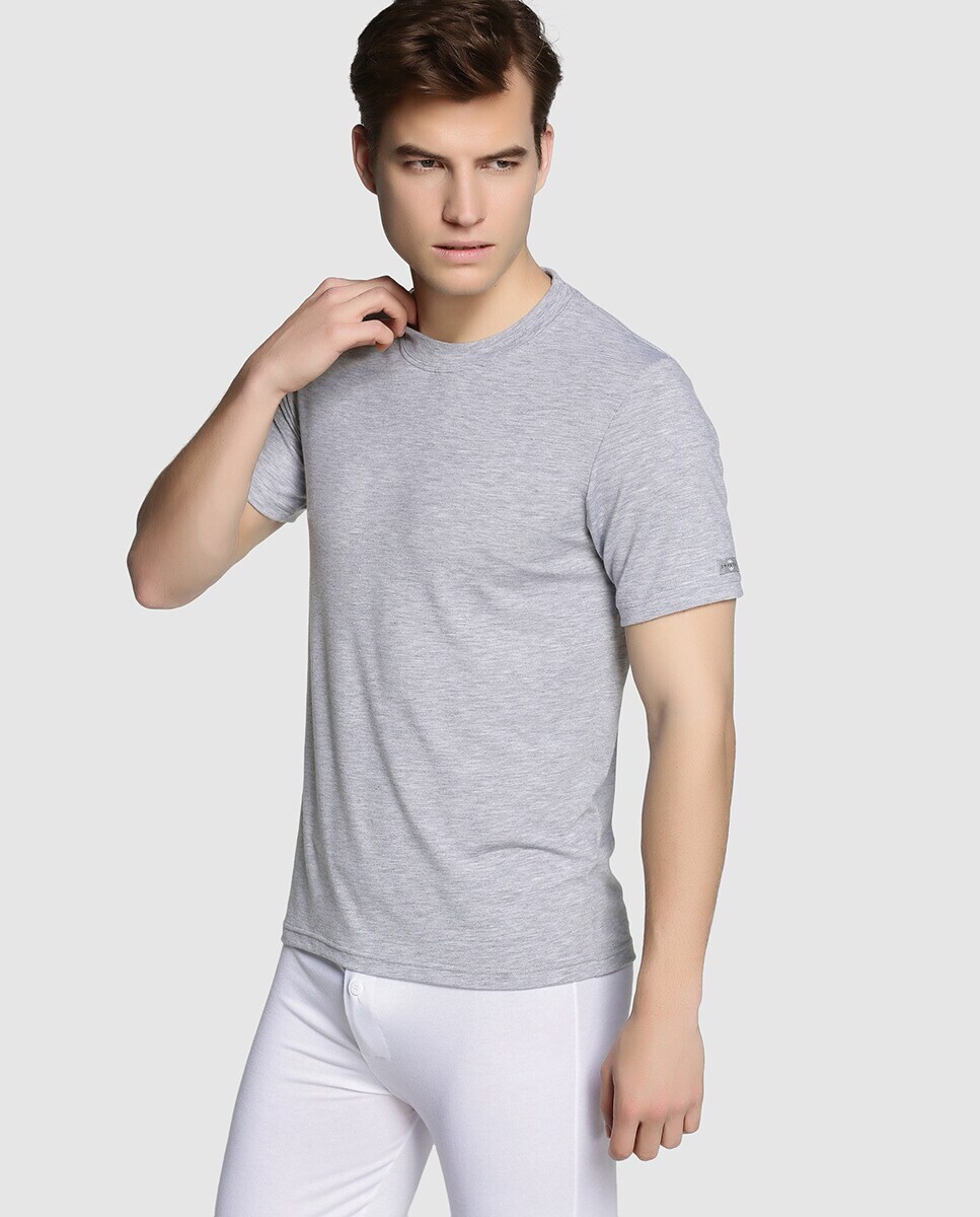 Thermoimpetus мужская серая майка с короткими рукавами Impetus, серый
Thermoimpetus мужская серая майка с короткими рукавами Impetus, серый