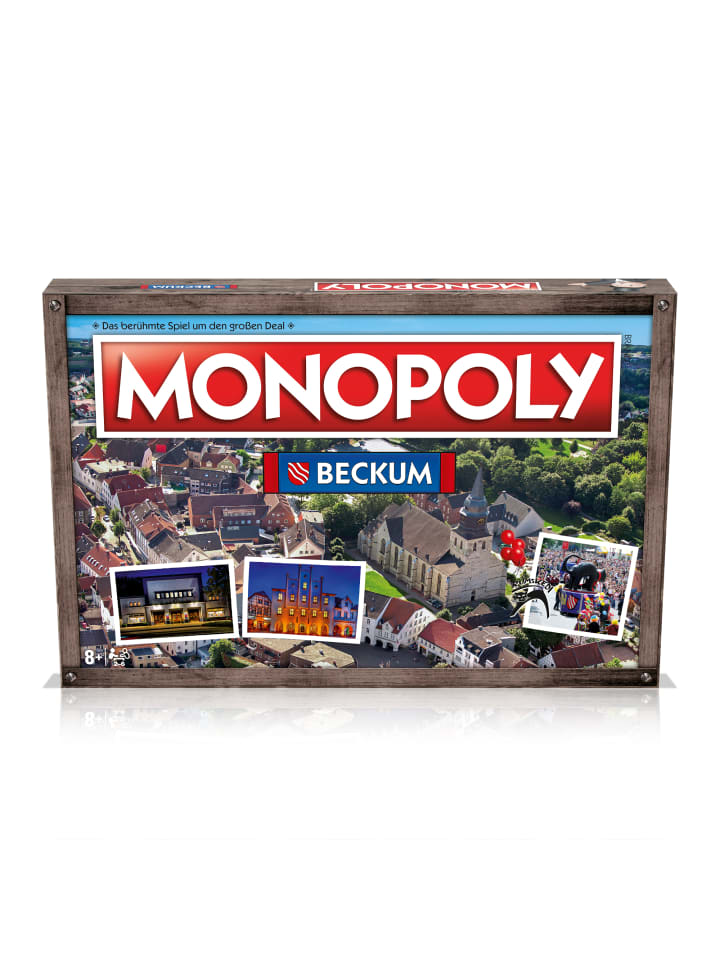 Монополия - настольная игра Беккум в красочном исполнении
Монополия - настольная игра Беккум в красочном исполнении