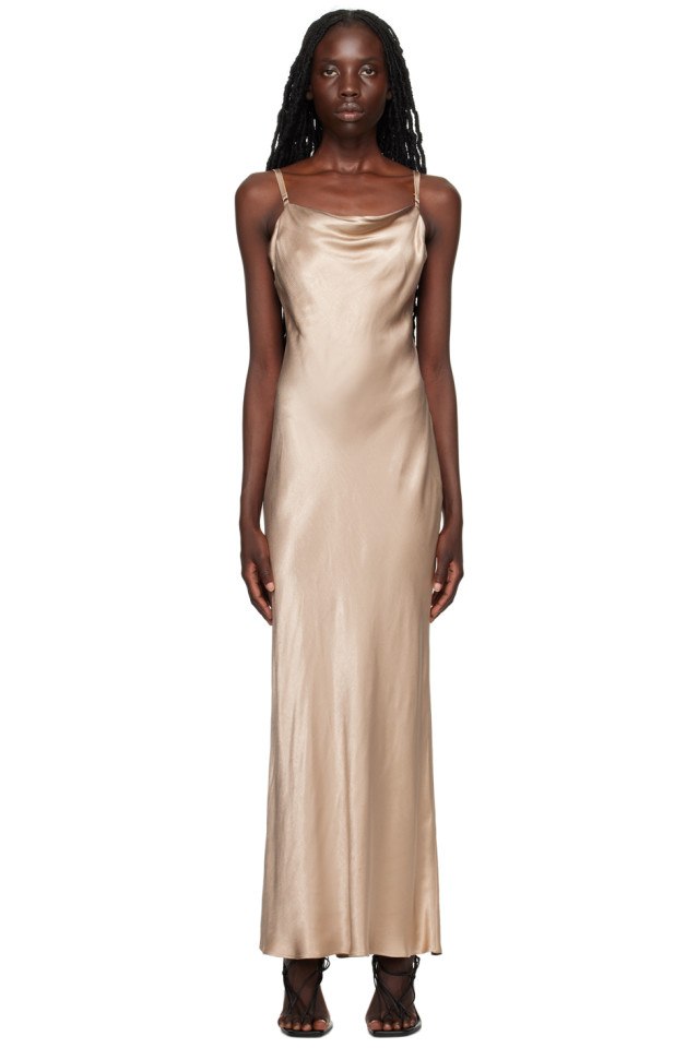 Малия макси-платье Bec + Bridge, цвет smoke taupe
Малия макси-платье Bec + Bridge, цвет smoke taupe