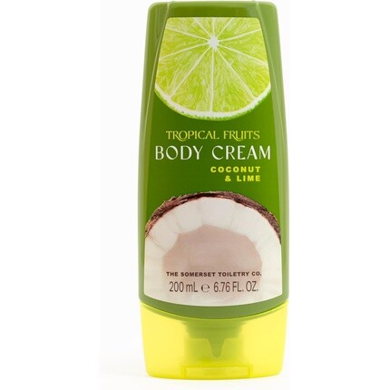 Крем для тела «Тропические фрукты, кокос и лайм», 200 мл The Somerset Toiletry Company
Крем для тела «Тропические фрукты, кокос и лайм», 200 мл The Somerset Toiletry Company