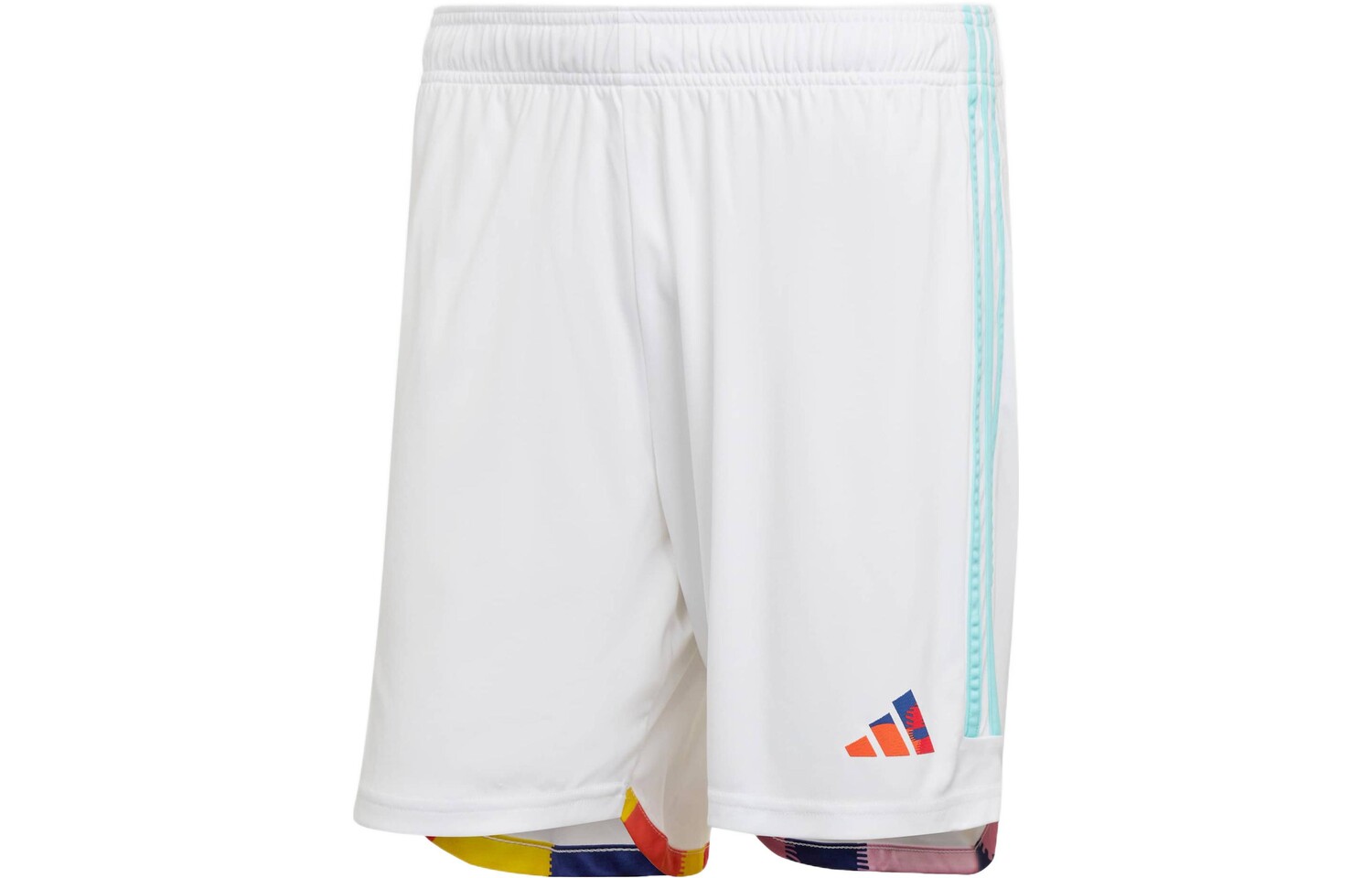 Adidas Мужские футбольные шорты, Белый
Adidas Мужские футбольные шорты, Белый