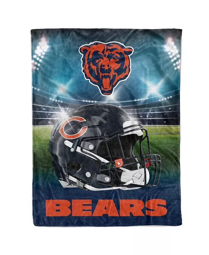 Одеяло для освещения стадиона Chicago Bears размером 60 x 80 дюймов Logo Brands, мультиколор
Одеяло для освещения стадиона Chicago Bears размером 60 x 80 дюймов Logo Brands, мультиколор