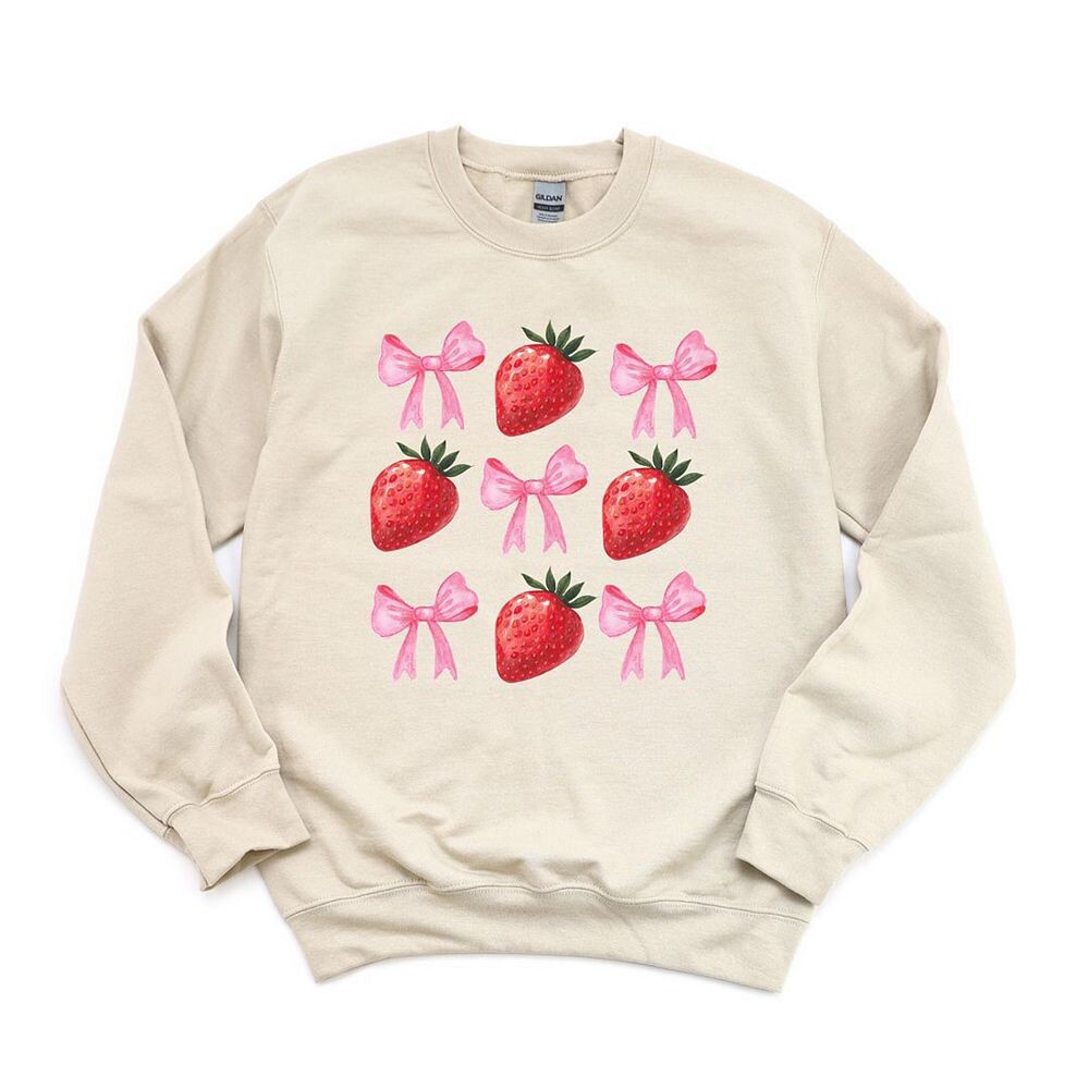 Толстовка Strawberry Coquette Bow Chart Simply Sage Market, цвет Dust
Толстовка Strawberry Coquette Bow Chart Simply Sage Market, цвет Dust