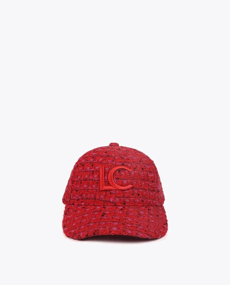 Женская твидовая кепка Lola Casademunt, красный
Женская твидовая кепка Lola Casademunt, красный