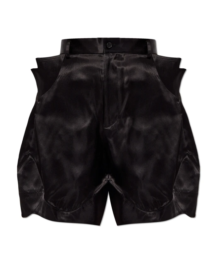 Шорты, сшитые по швам Comme Des Garã§Ons, черный
Шорты, сшитые по швам Comme Des Garã§Ons, черный