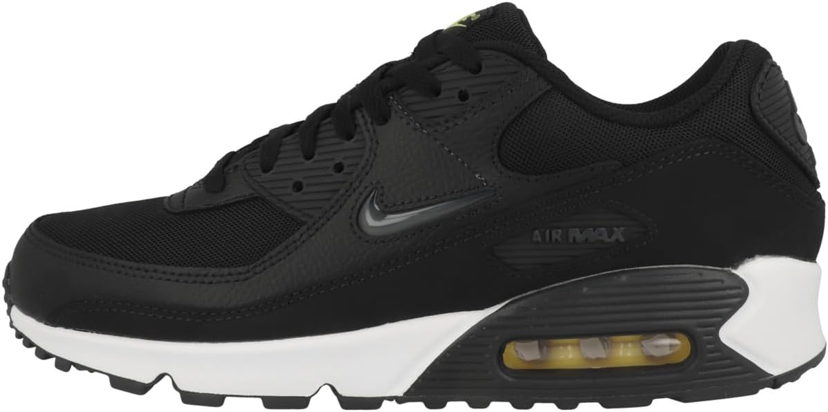 Мужские кроссовки NIKE Air Max 90, белый/черный/желтый
Мужские кроссовки NIKE Air Max 90, белый/черный/желтый