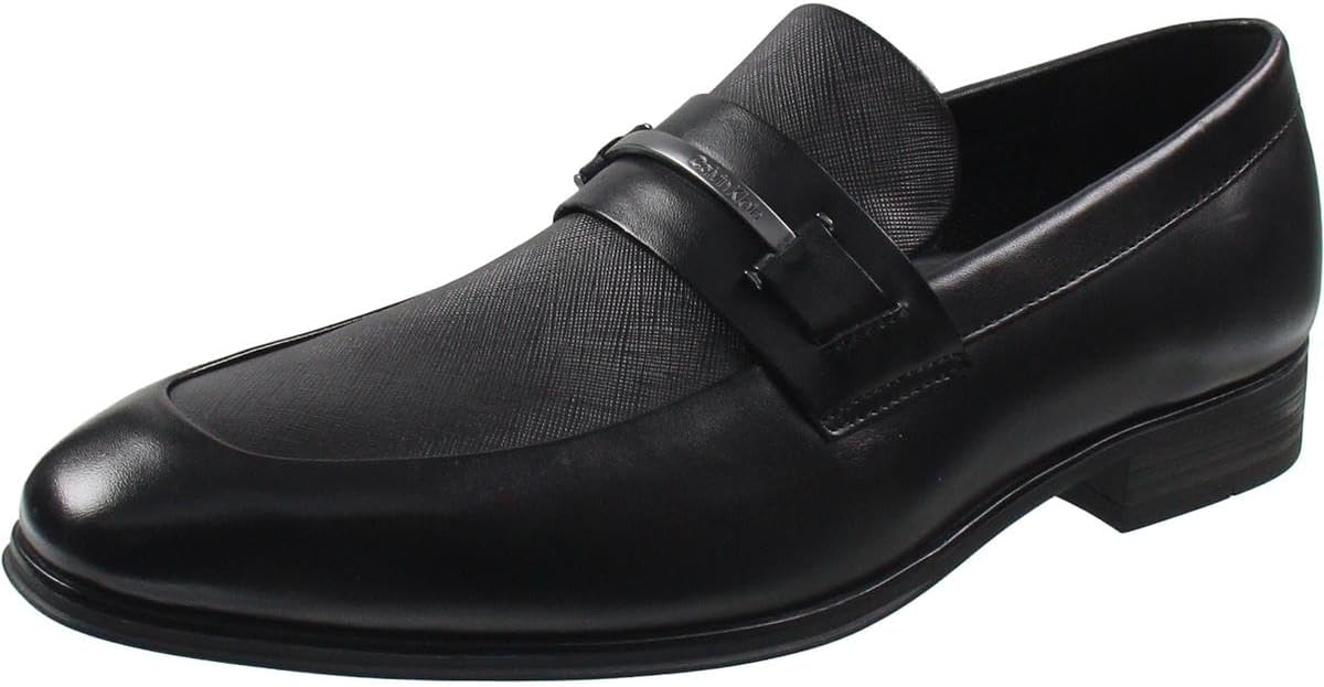 Мужские лоферы Dillie Calvin Klein, Black Leather
Мужские лоферы Dillie Calvin Klein, Black Leather