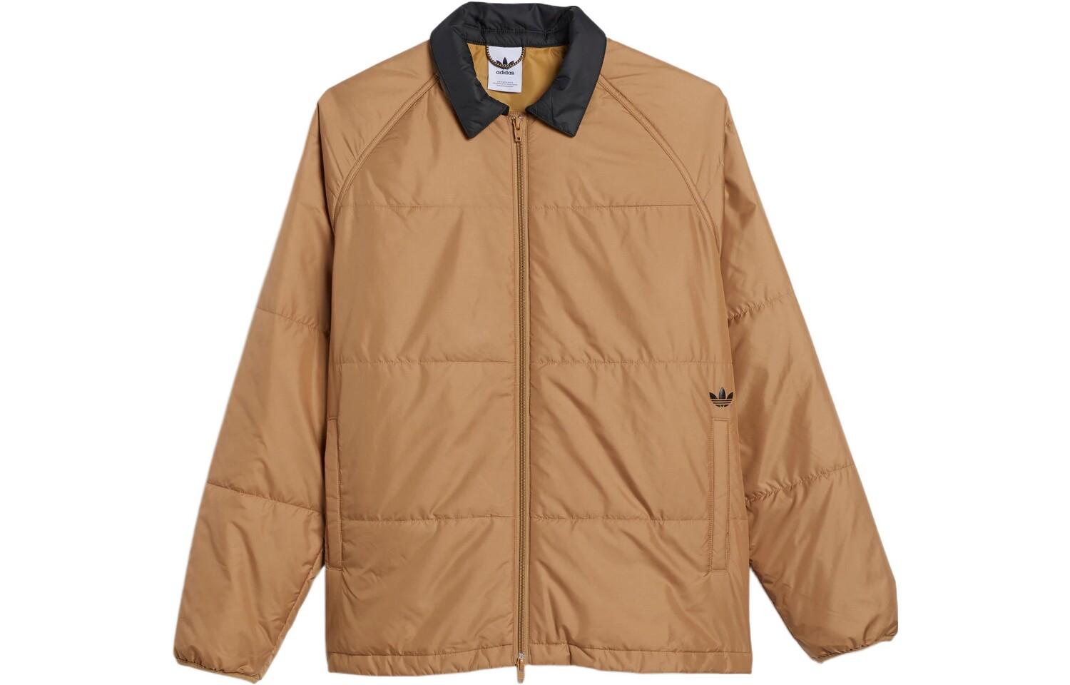 Стеганая куртка унисекс хаки Adidas Originals, желтый
Стеганая куртка унисекс хаки Adidas Originals, желтый