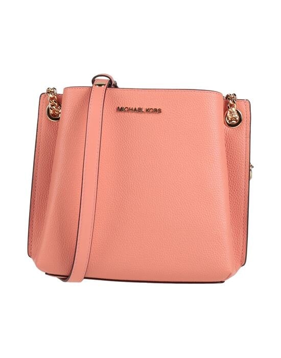 Сумка через плечо MICHAEL MICHAEL KORS, лососево-розовый 
Сумка через плечо MICHAEL MICHAEL KORS, лососево-розовый