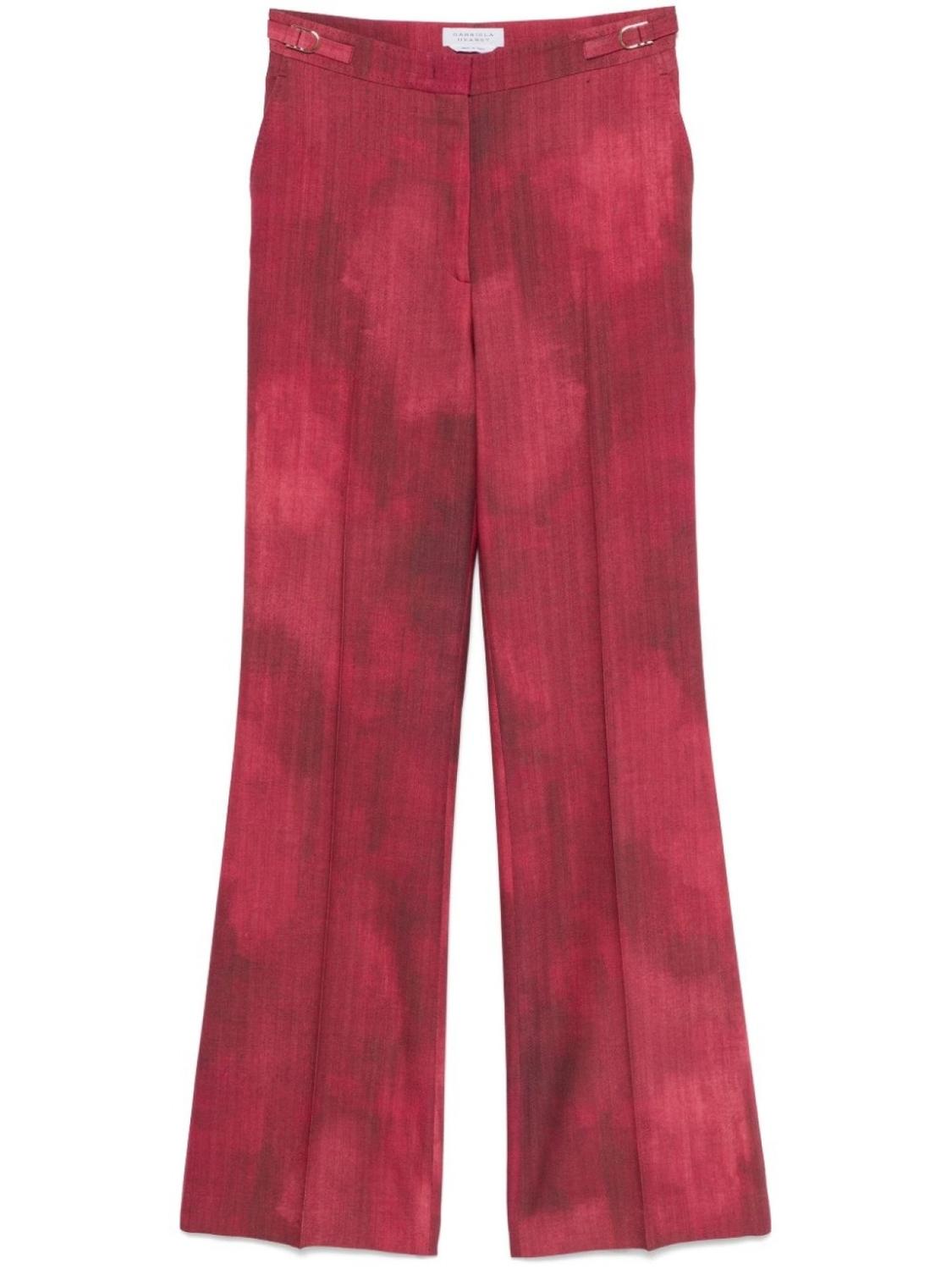 Gabriela Hearst брюки Vesta, красный
Gabriela Hearst брюки Vesta, красный