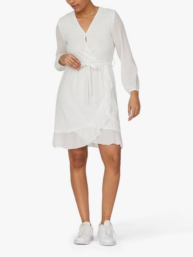 Новое платье с запахом greto Sisters Point, кремовый
Новое платье с запахом greto Sisters Point, кремовый