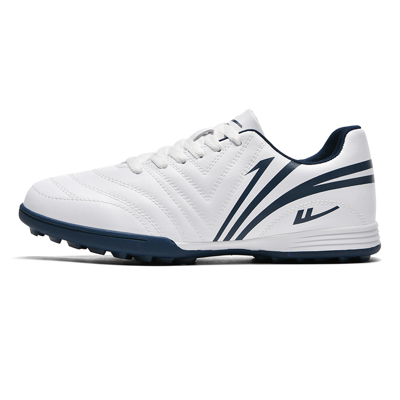 Футбольные бутсы TF Turf PU с амортизацией, противоскользящие и устойчивые к истиранию, унисекс WARRIOR, белый темно-синий 573
Футбольные бутсы TF Turf PU с амортизацией, противоскользящие и устойчивые к истиранию, унисекс WARRIOR, белый темно-синий 573