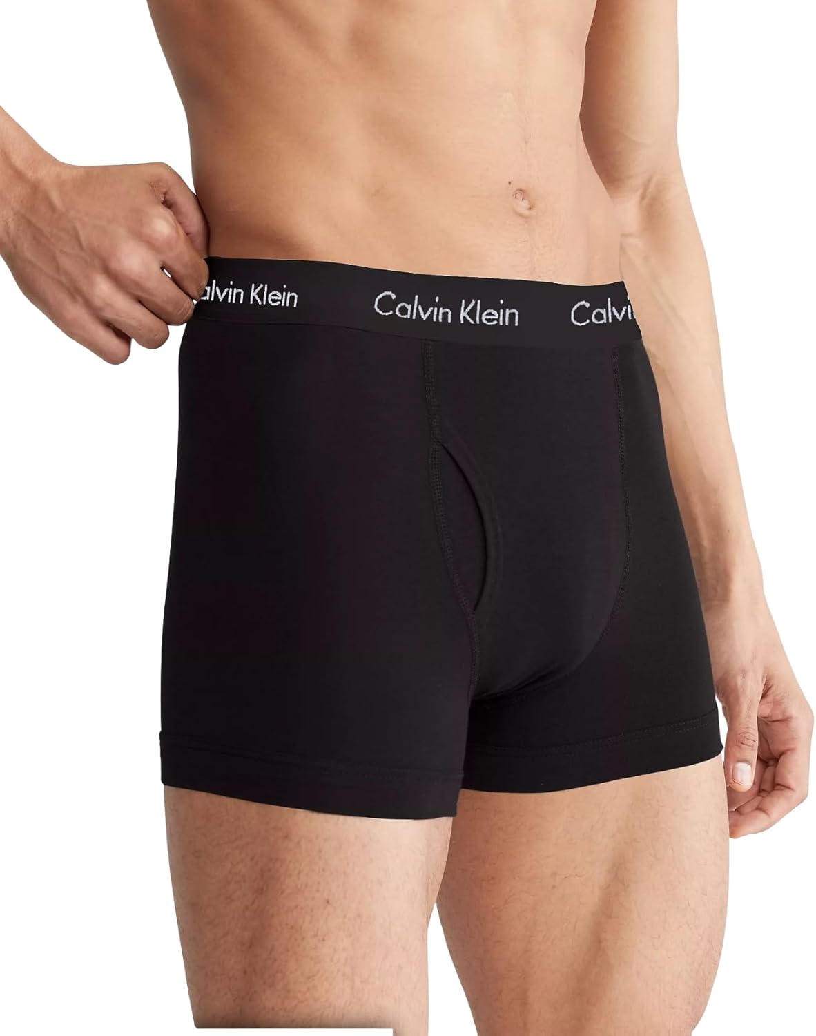 Комплект из 3 мужских боксеров Calvin Klein из хлопка и эластичного материала, Grey Heather / White / Black
Комплект из 3 мужских боксеров Calvin Klein из хлопка и эластичного материала, Grey Heather / White / Black