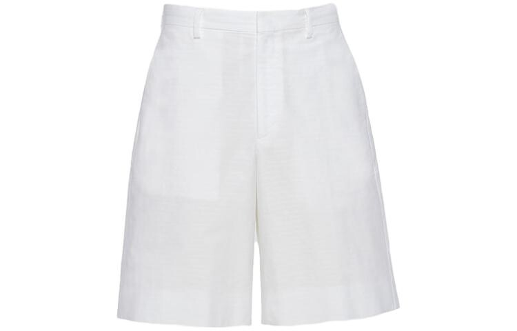 Повседневные шорты мужские белые Prada, белый
Повседневные шорты мужские белые Prada, белый