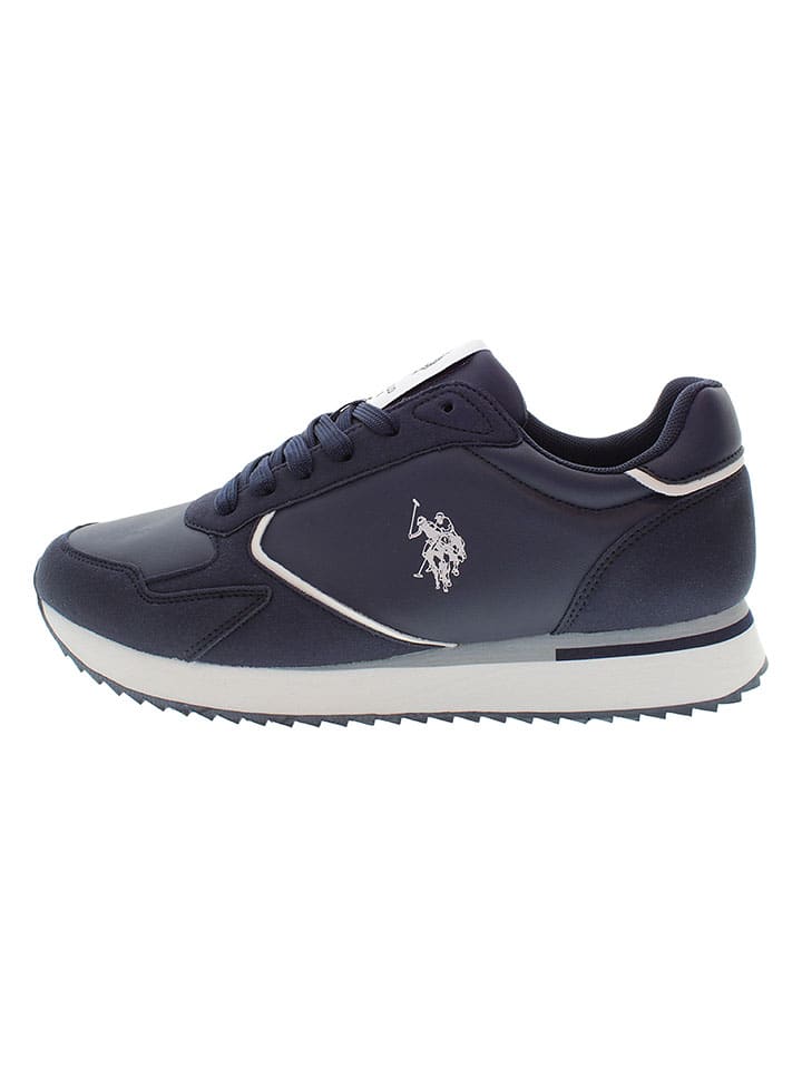 Темно-синие кроссовки U.S. Polo Assn.
Темно-синие кроссовки U.S. Polo Assn.
