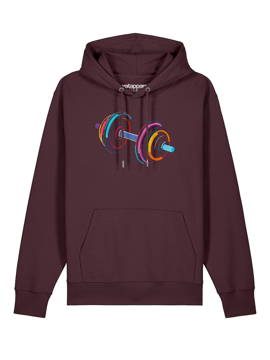 Толстовка Watapparel 80s Hantel, темно-красный
Толстовка Watapparel 80s Hantel, темно-красный