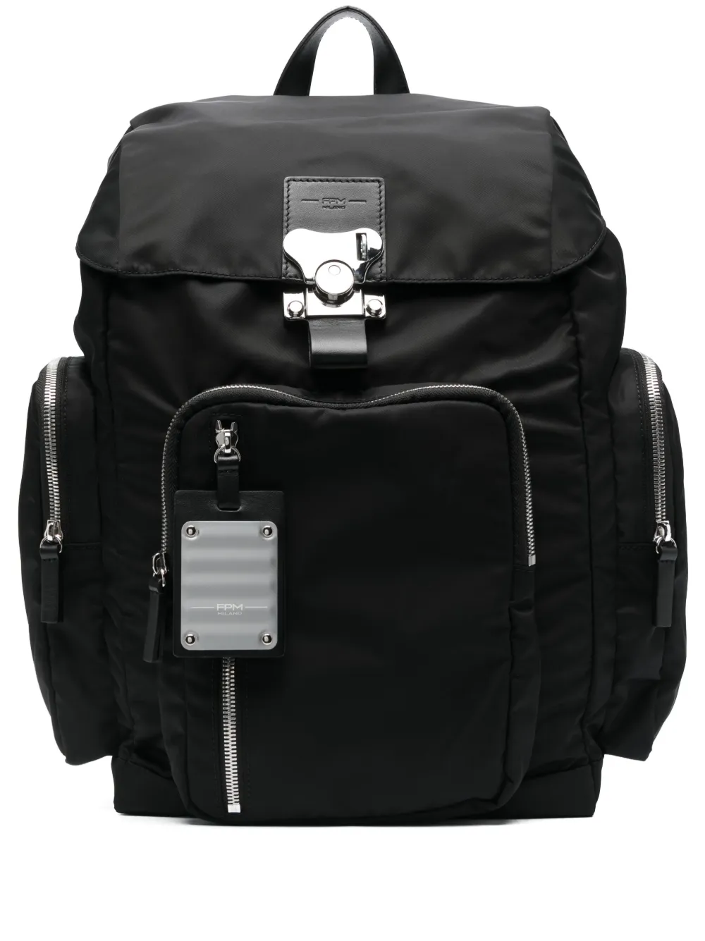 Рюкзак Butterfly среднего размера FPM Milano, черный
Рюкзак Butterfly среднего размера FPM Milano, черный